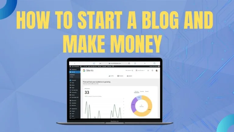 how to start a blog