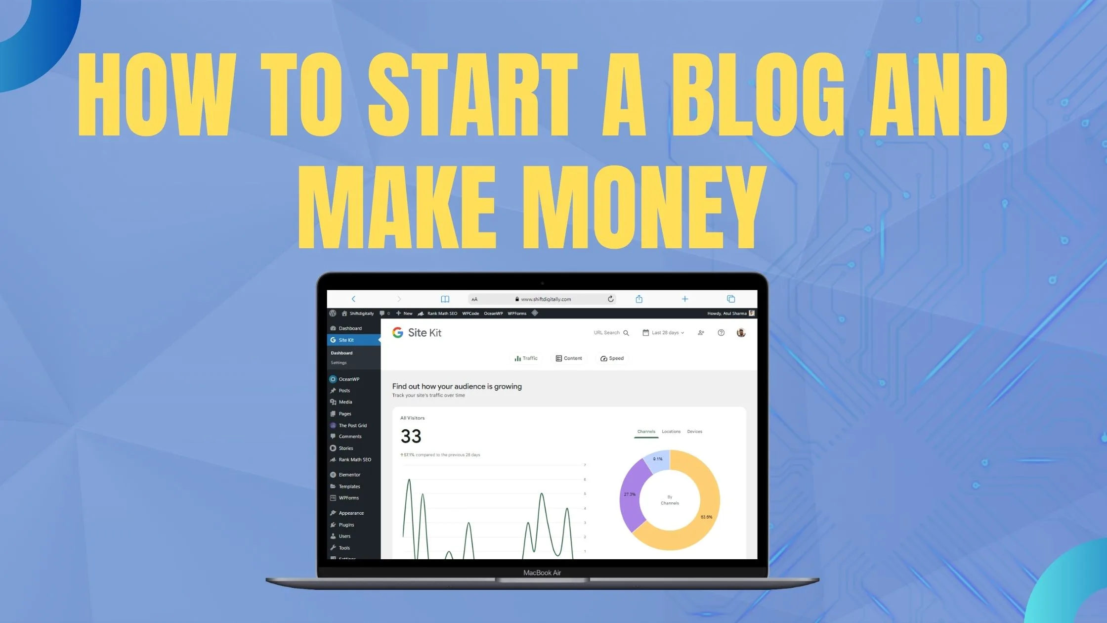 Read more about the article How to Start a Blog and Make Money from blogging?