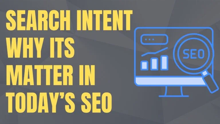 Search intent
