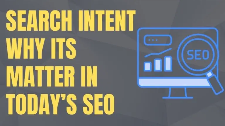 Search intent